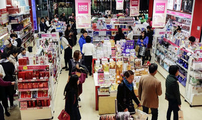 2016年中國零售渠道變革 百貨與商超下滑，CS渠道逆勢增長